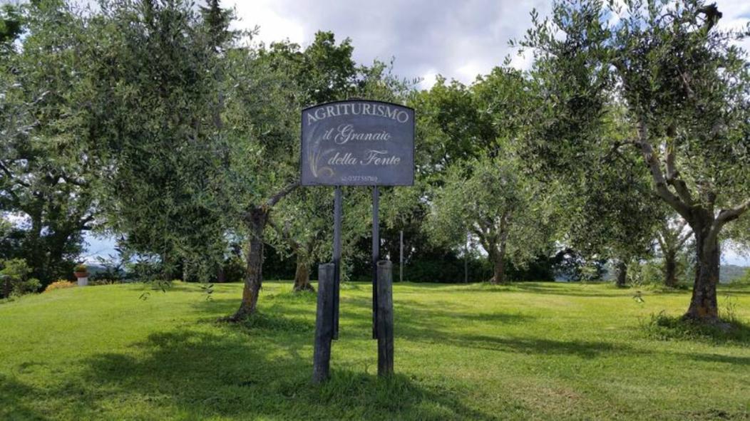 Agriturismo Il Granaio Della Fonte Castiglione d'Orcia Exterior photo
